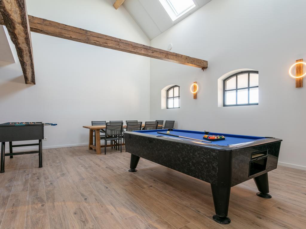 Lindehoeve – Ferme de groupe avec piscine intérieure chauffée - Photo 47