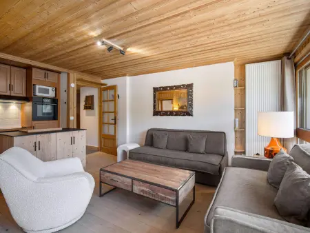 Appartement 6 personnes au centre de Courchevel 1650, accès direct aux pistes : photo 2