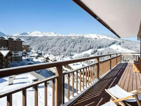 Appartement 6 personnes au centre de Courchevel 1650, accès direct aux pistes : photo 3