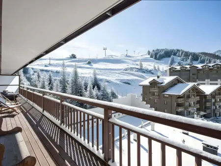 Appartement 6 personnes au centre de Courchevel 1650, accès direct aux pistes : photo 4