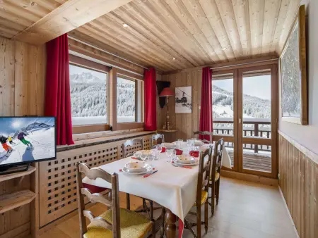 Appartement 6 personnes au centre de Courchevel 1650, accès direct aux pistes : photo 6