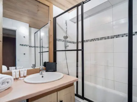 Appartement 6 personnes au centre de Courchevel 1650, accès direct aux pistes : photo 9