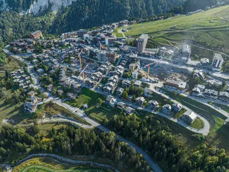 Appartement 6 personnes au centre de Courchevel 1650, accès direct aux pistes : photo 11