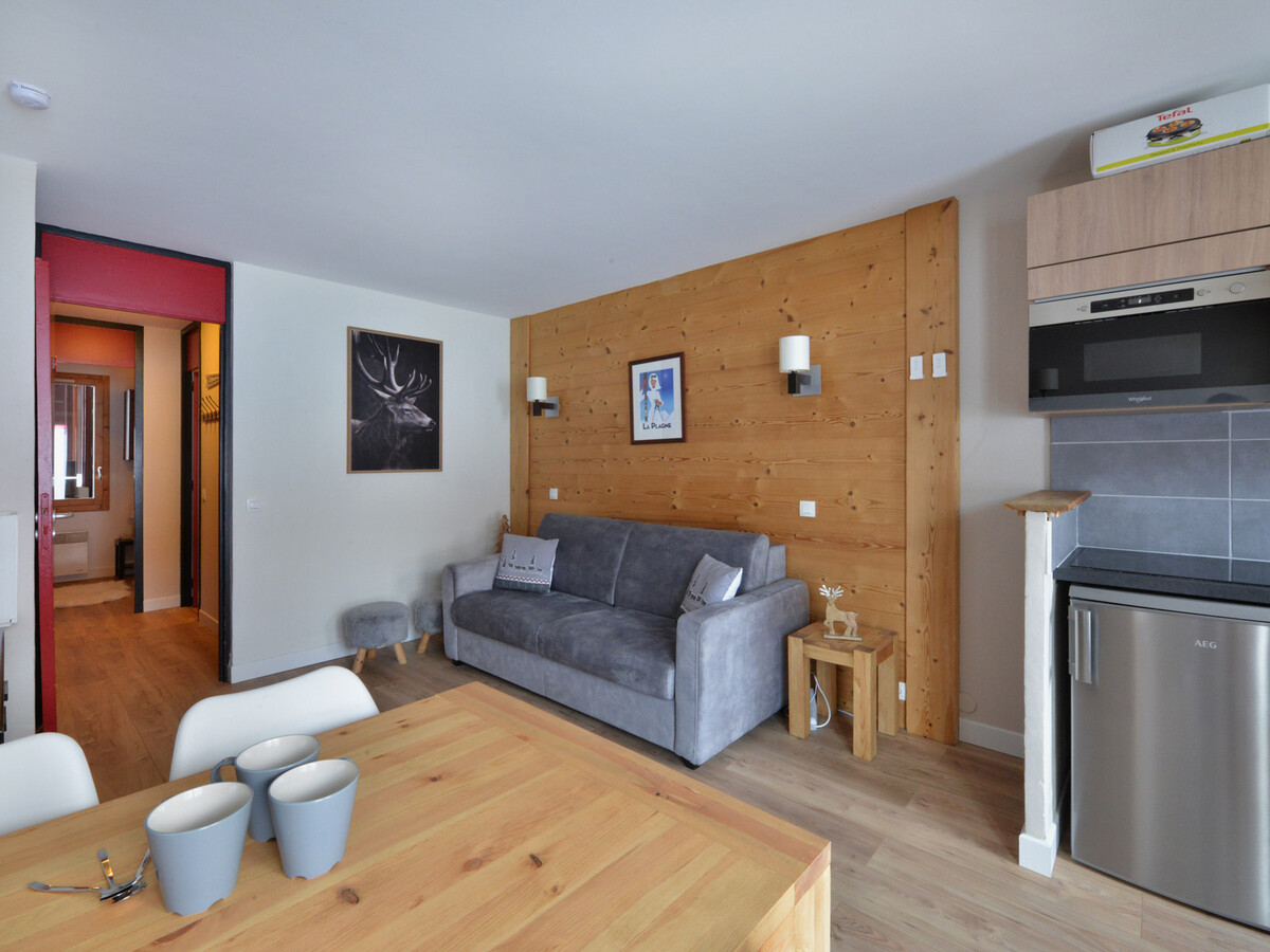 Appartement 4 pers. au pied des pistes, vue montagne - Photo 2