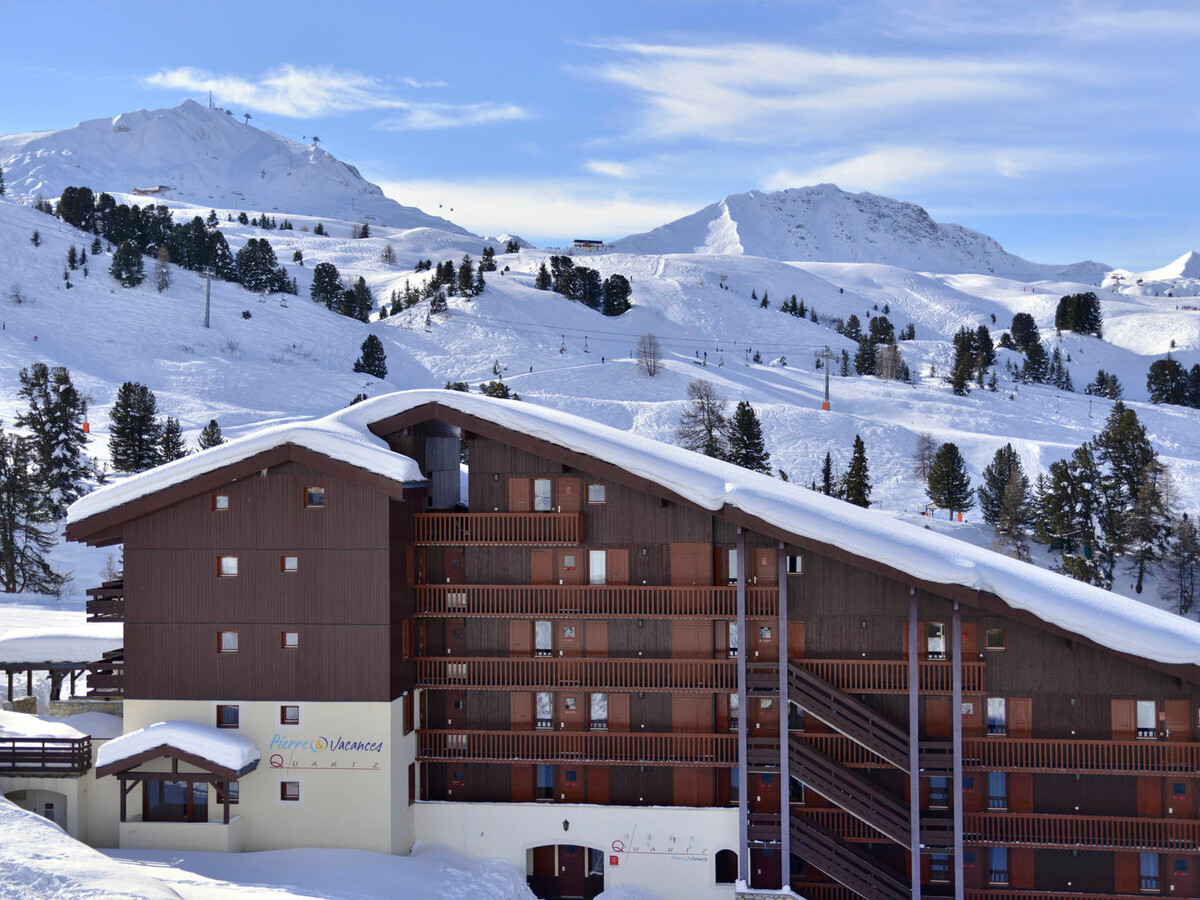 Appartement 4 pers. au pied des pistes, vue montagne - Photo 9
