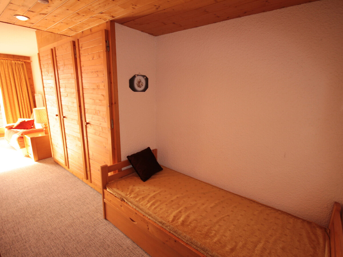 Studio cabine 3 pers. aux Saisies, balcon sud vue pistes - Photo 2