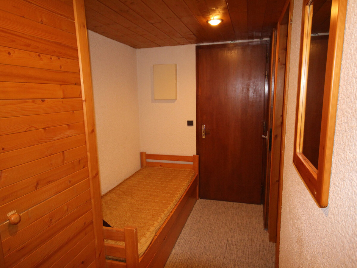 Studio cabine 3 pers. aux Saisies, balcon sud vue pistes - Photo 9
