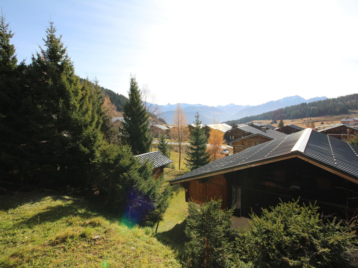 Studio cabine 3 pers. aux Saisies, balcon sud vue pistes - Photo 11