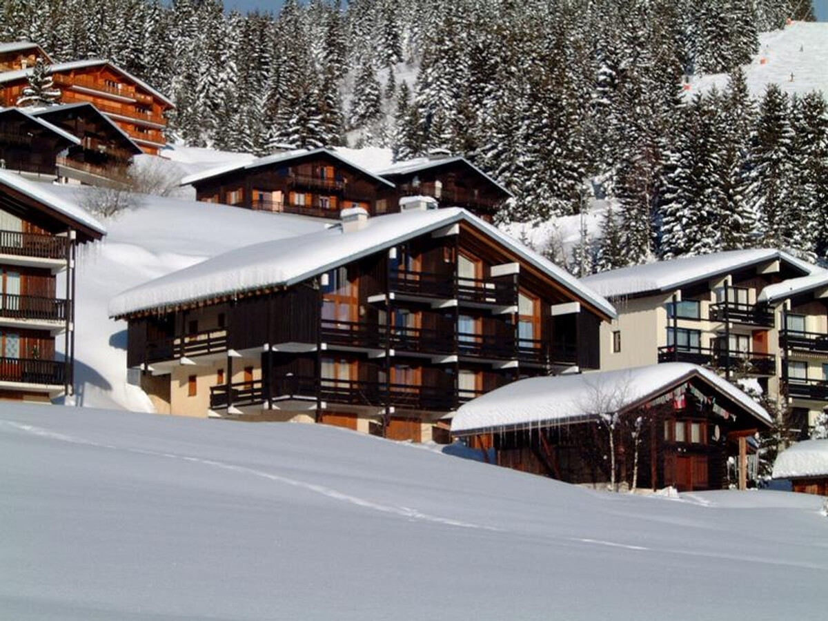 Studio cabine 3 pers. aux Saisies, balcon sud vue pistes - Photo 12