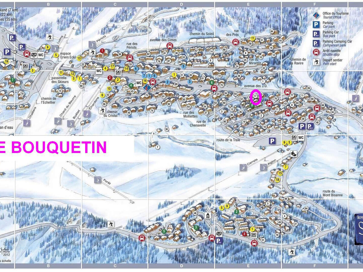 Studio cabine 3 pers. aux Saisies, balcon sud vue pistes - Photo 13