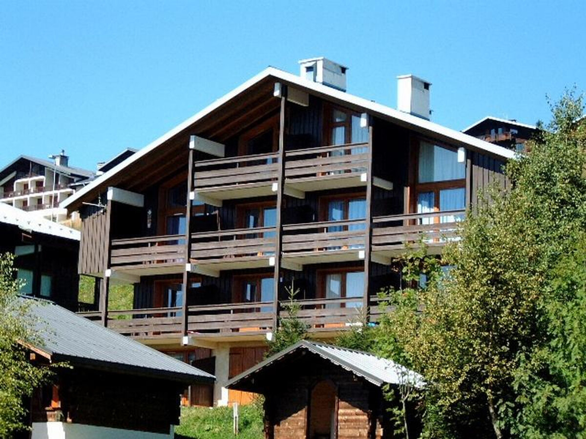 Studio cabine 3 pers. aux Saisies, balcon sud vue pistes - Photo 17