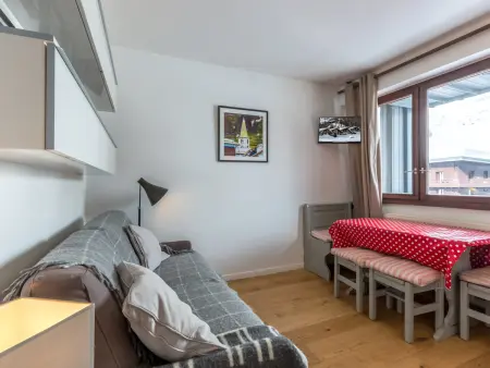 Location appartement à Val d'Isère, Studio Coquet 4 Pers, Wi-Fi, Proche Pistes et Village, Calme