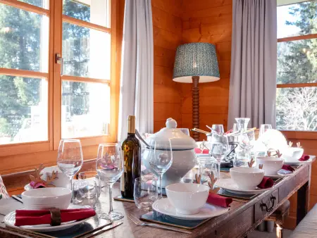 Chalet Tetras, Chalet 10 personnes à Villars - Photo 1