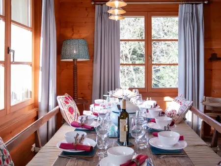 Chalet Tetras, Chalet 10 personnes à Villars - Photo 17