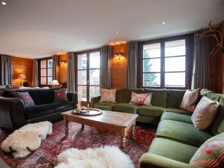 Chalet Tetras, Chalet 10 personnes à Villars - Photo 36