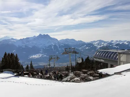 Chalet Tetras, Chalet 10 personnes à Villars - Photo 74