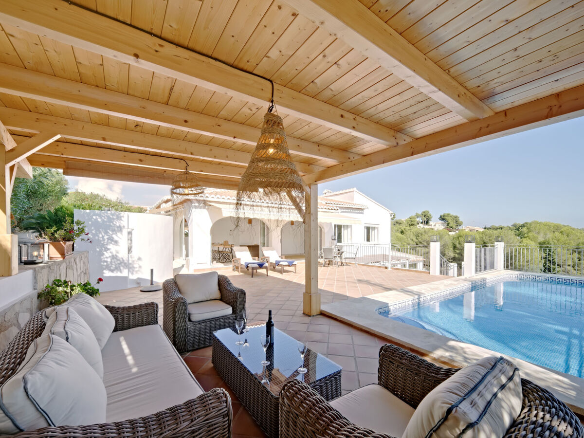Maison Aika à Javea – piscine et vue vallée, 250 m² - Photo 1