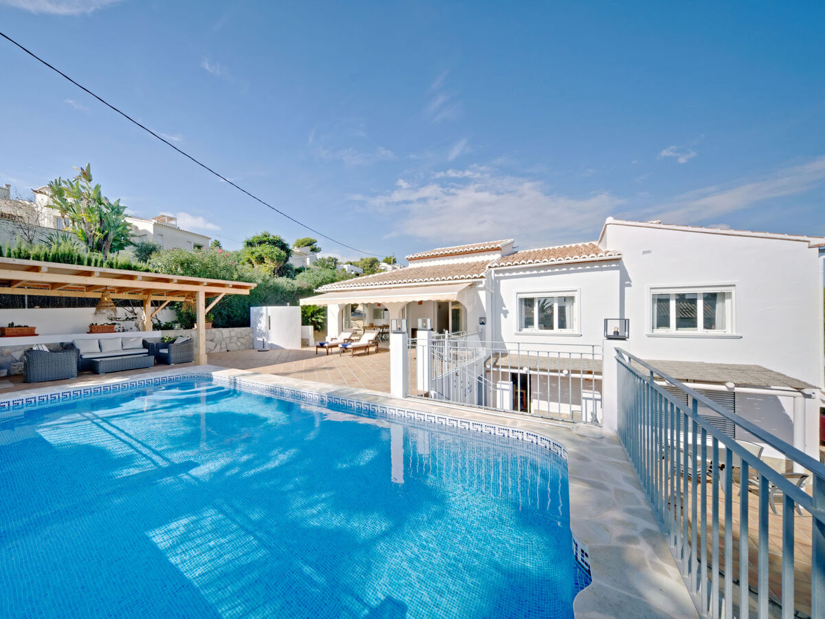 Maison Aika à Javea – piscine et vue vallée, 250 m² - Photo 7