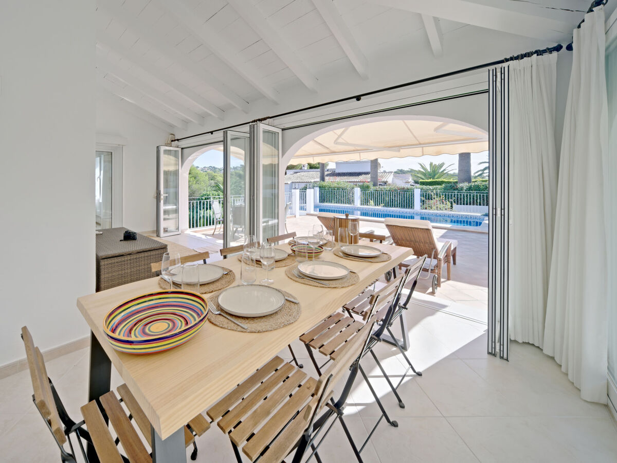 Maison Aika à Javea – piscine et vue vallée, 250 m² - Photo 12