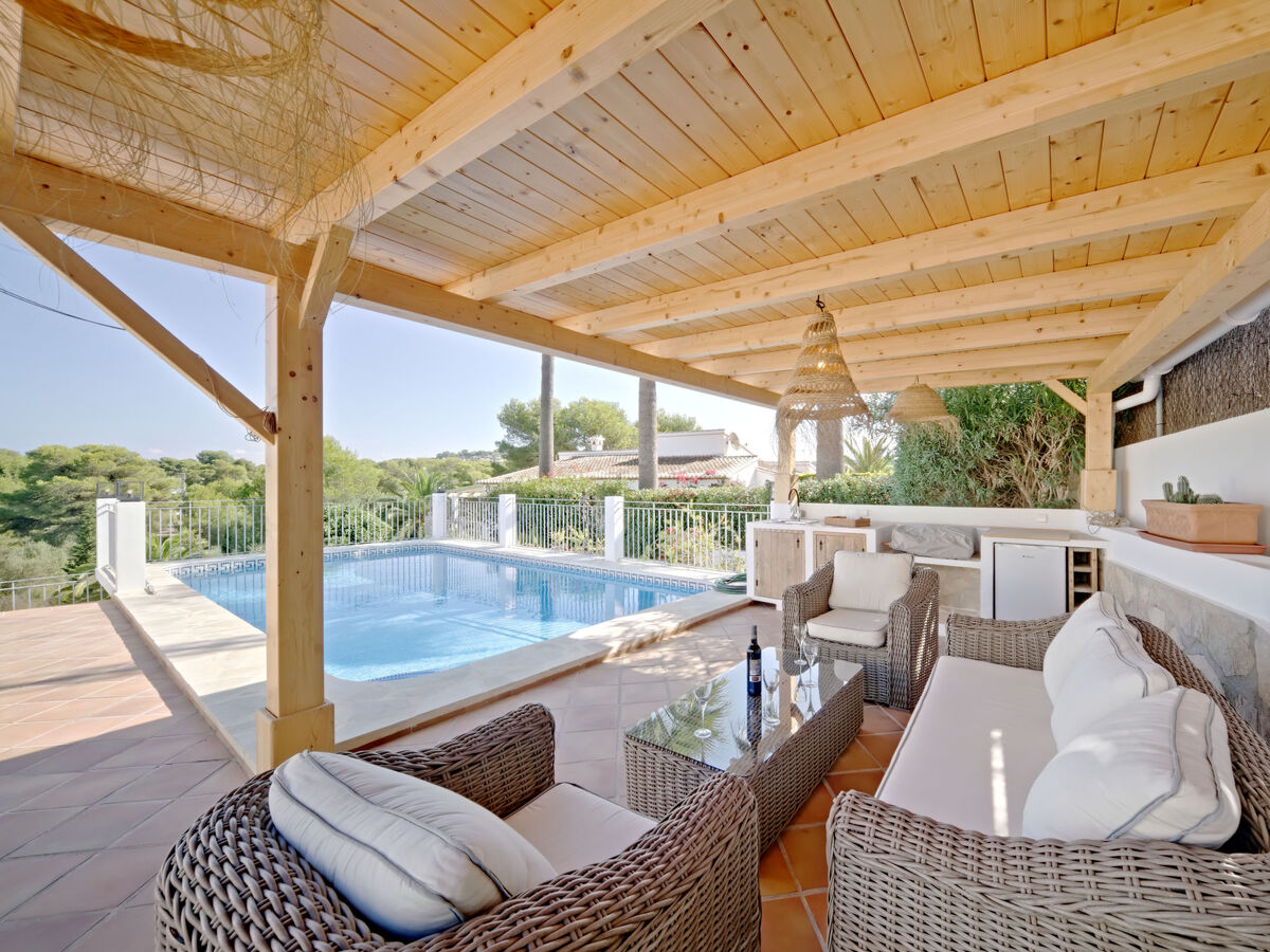 Maison Aika à Javea – piscine et vue vallée, 250 m² - Photo 31