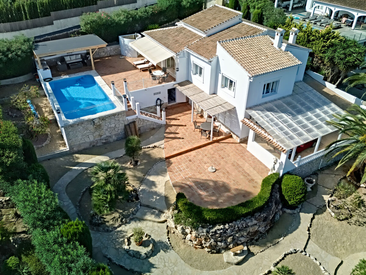 Maison Aika à Javea – piscine et vue vallée, 250 m² - Photo 41