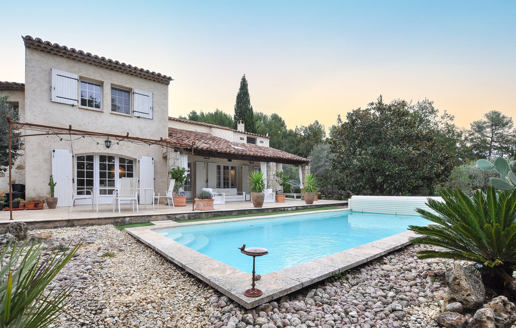 Maison de campagne 6 personnes avec piscine à Seillans - Photo 1