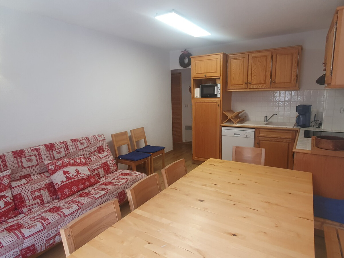 Appartement 10 pers, 78 m², balcon vue station à Valfréjus - Photo 1