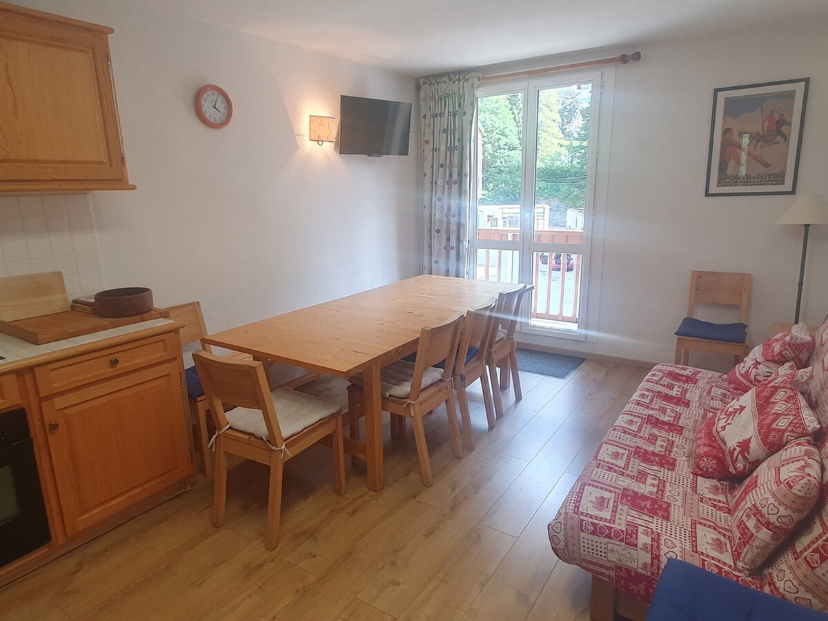 Appartement 10 pers, 78 m², balcon vue station à Valfréjus - Photo 2