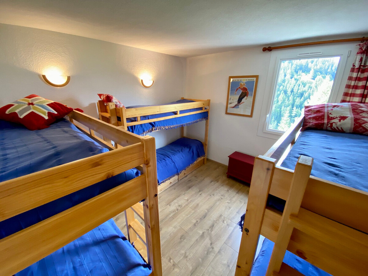 Appartement 10 pers, 78 m², balcon vue station à Valfréjus - Photo 5