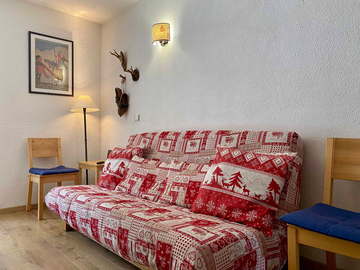 Appartement 10 pers, 78 m², balcon vue station à Valfréjus - Photo 6