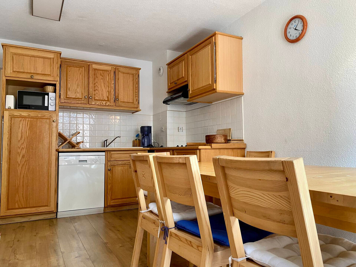 Appartement 10 pers, 78 m², balcon vue station à Valfréjus - Photo 9