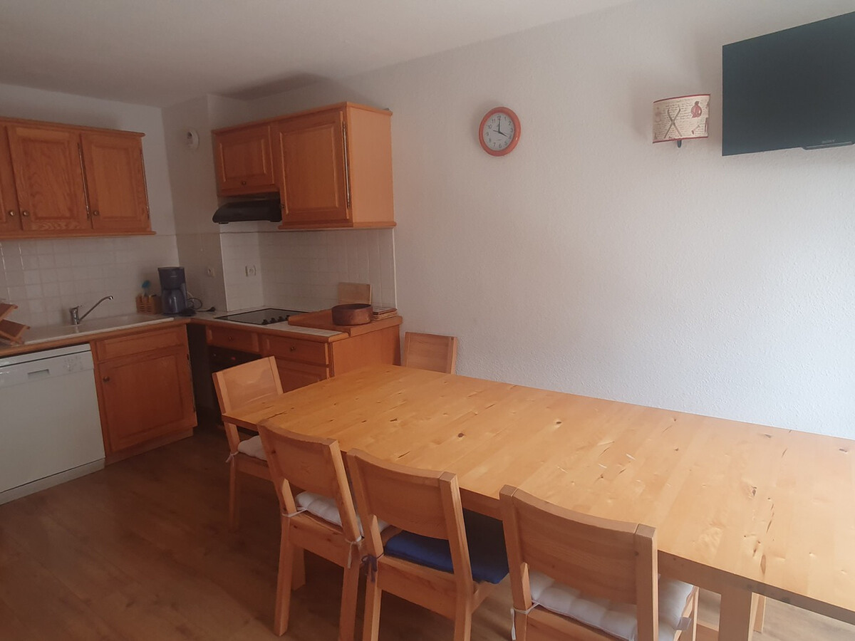 Appartement 10 pers, 78 m², balcon vue station à Valfréjus - Photo 10