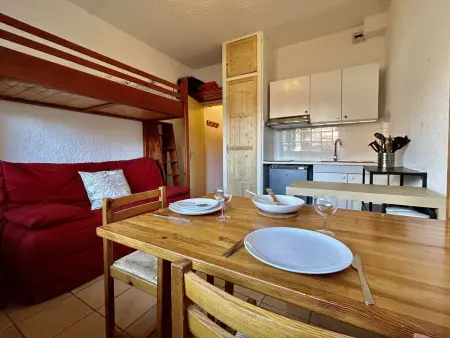 Location appartement à La Salle les Alpes, Studio cosy 3 pers, proximité remontées et parking