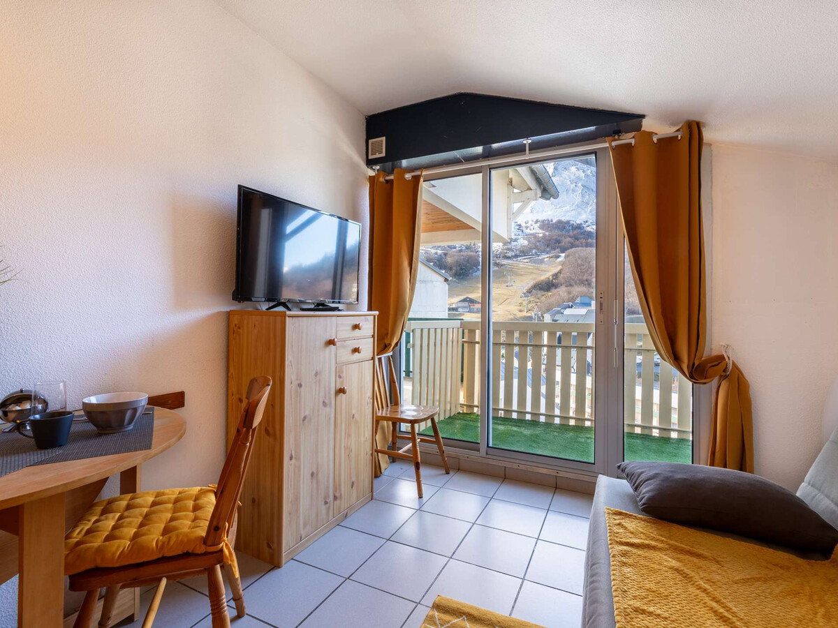 Appartement 4 pers vue pistes à Gourette, wifi et casier skis - Photo 1