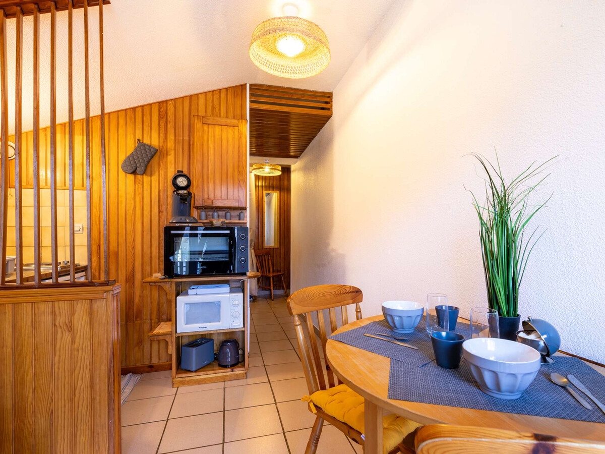 Appartement 4 pers vue pistes à Gourette, wifi et casier skis - Photo 2
