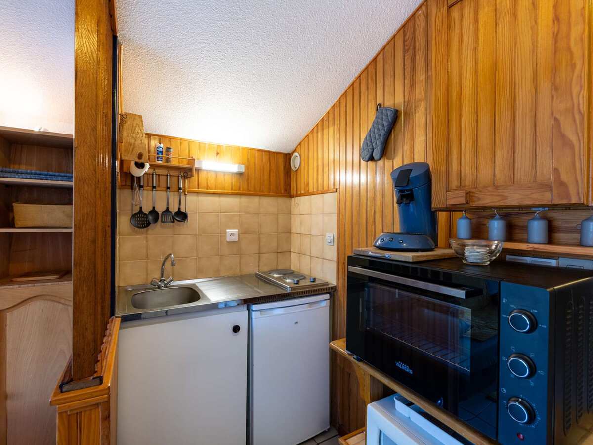 Appartement 4 pers vue pistes à Gourette, wifi et casier skis - Photo 5