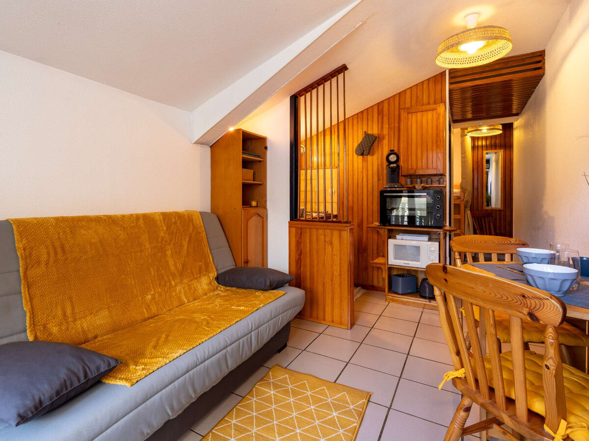 Appartement 4 pers vue pistes à Gourette, wifi et casier skis - Photo 6