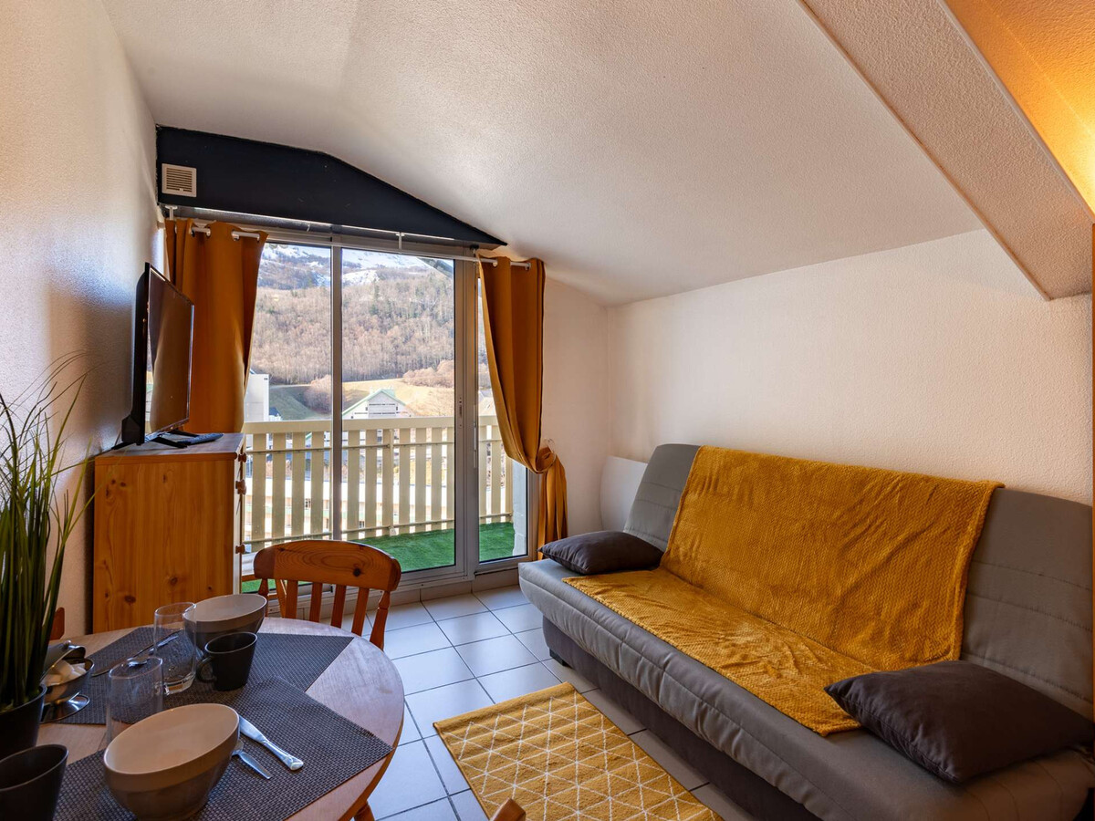 Appartement 4 pers vue pistes à Gourette, wifi et casier skis - Photo 7