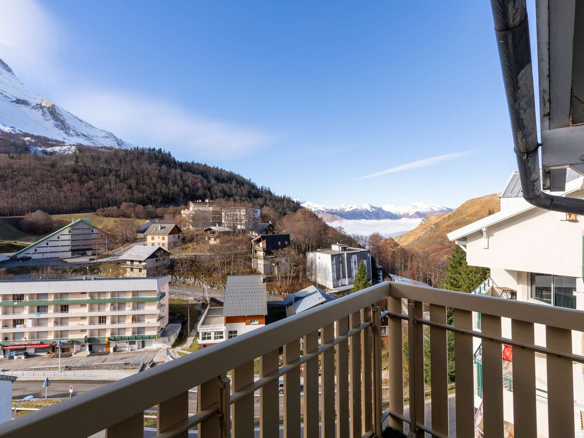 Appartement 4 pers vue pistes à Gourette, wifi et casier skis - Photo 8