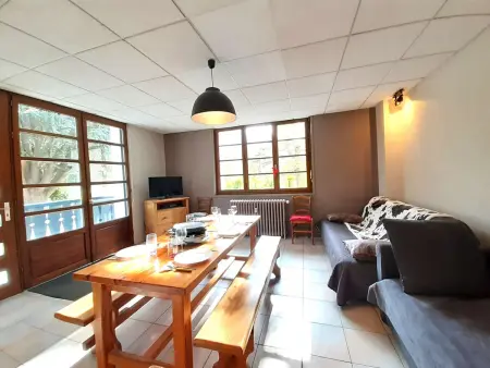 Souplex T4 à Vignec, 80 m², terrasse de 16 m² et 3 chambres : photo 3