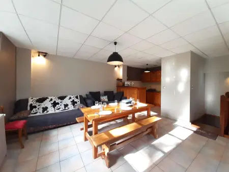 Souplex T4 à Vignec, 80 m², terrasse de 16 m² et 3 chambres : photo 5