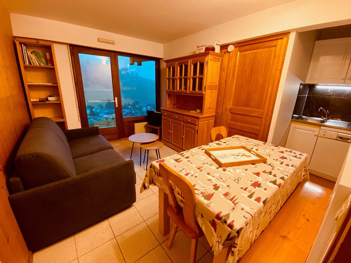 Appartement 2 pièces + cabine, terrasse sud et garage à La Clusaz - Photo 1