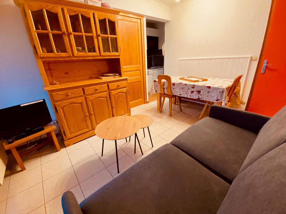 Appartement 2 pièces + cabine, terrasse sud et garage à La Clusaz - Photo 2