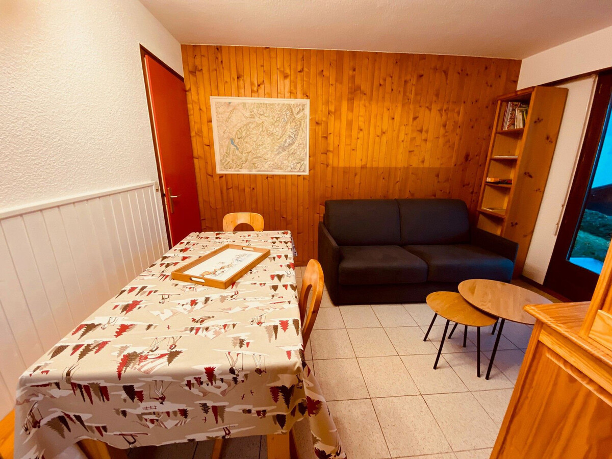 Appartement 2 pièces + cabine, terrasse sud et garage à La Clusaz - Photo 5