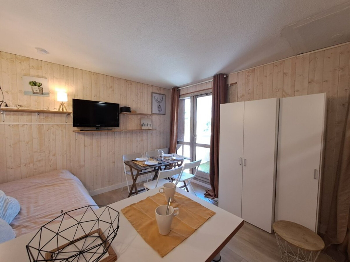 Studio 20m² 3 pers, balcon, parking - Les Deux Alpes - Photo 3