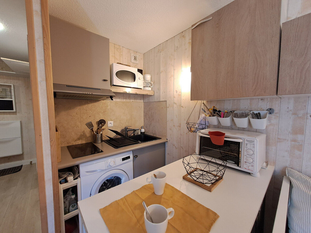 Studio 20m² 3 pers, balcon, parking - Les Deux Alpes - Photo 5