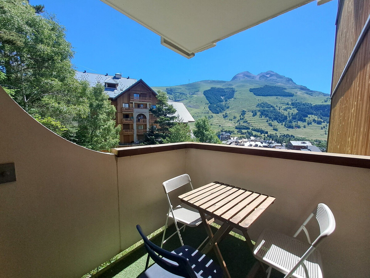 Studio 20m² 3 pers, balcon, parking - Les Deux Alpes - Photo 6