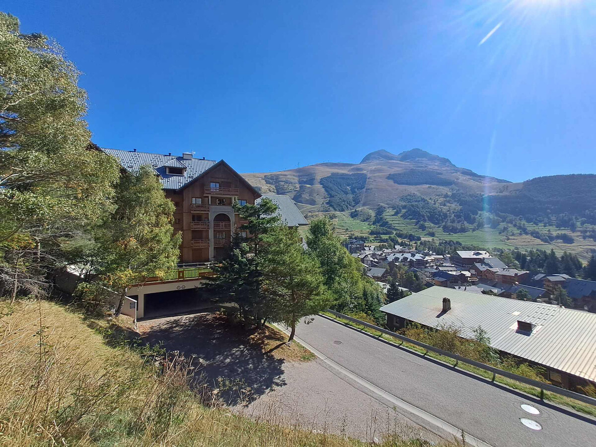 Studio 20m² 3 pers, balcon, parking - Les Deux Alpes - Photo 7