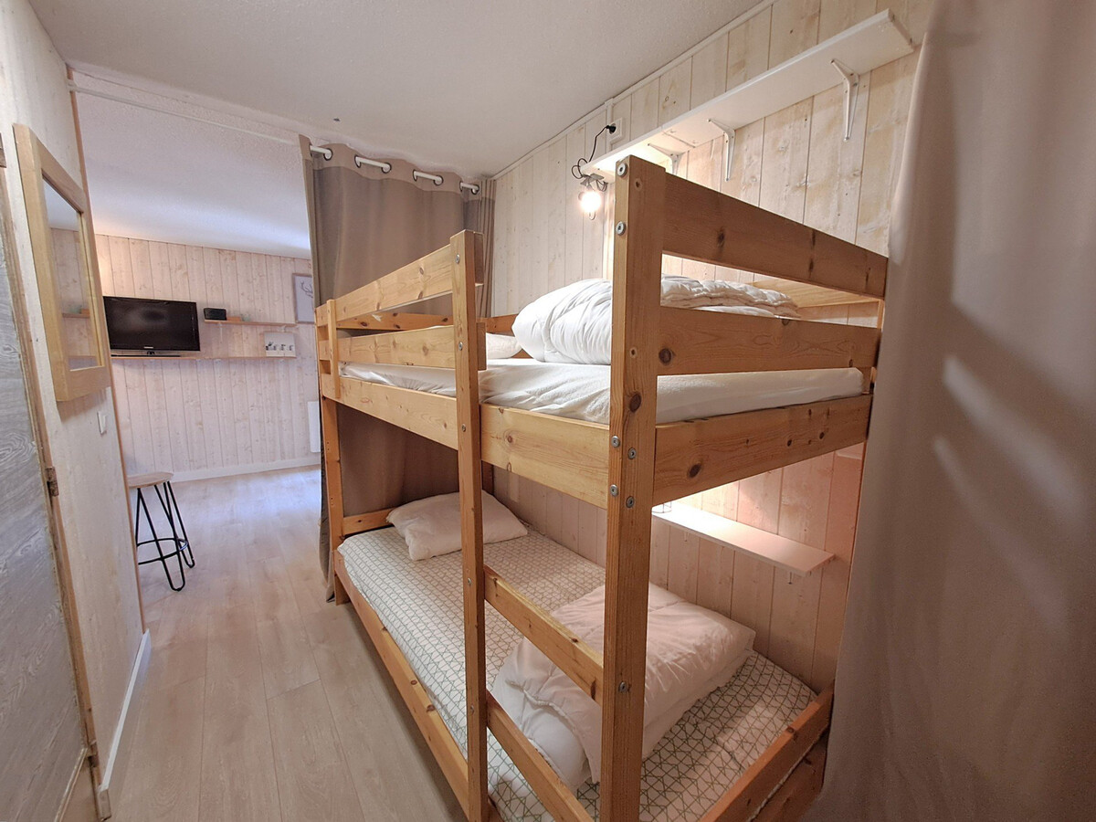 Studio 20m² 3 pers, balcon, parking - Les Deux Alpes - Photo 9