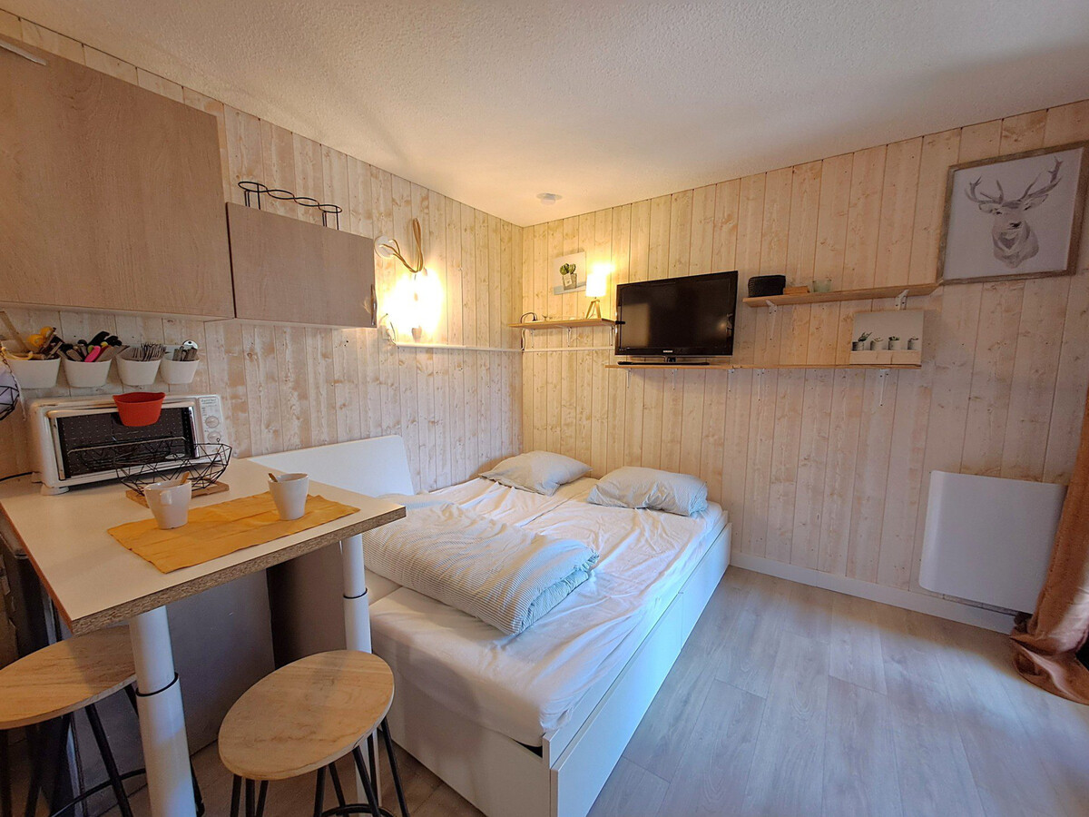 Studio 20m² 3 pers, balcon, parking - Les Deux Alpes - Photo 11